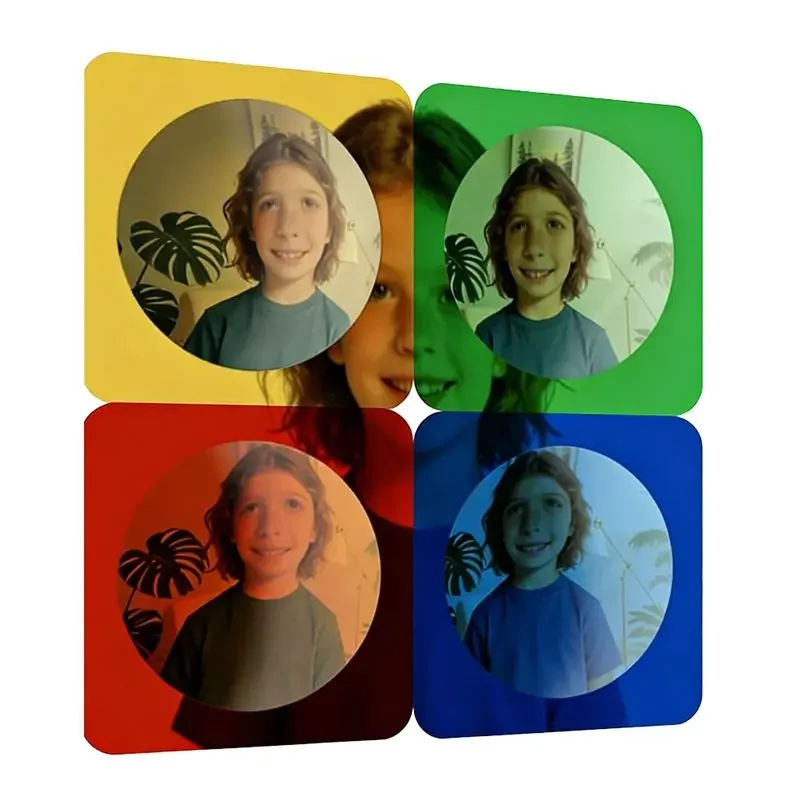 For Sensory Room Or Science Classroom  For Sensory Wall Mirrors Acrylic Bubble Mirror Christmas Wall Decorations