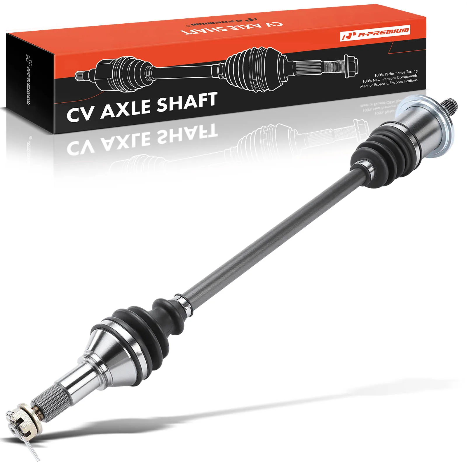 A-Premium Front Driver Side CV Axle Assembly for Can-Am Maverick 1000 2013 Maverick 1000R 2013-2018 Maverick Max 1000R 2014-2018