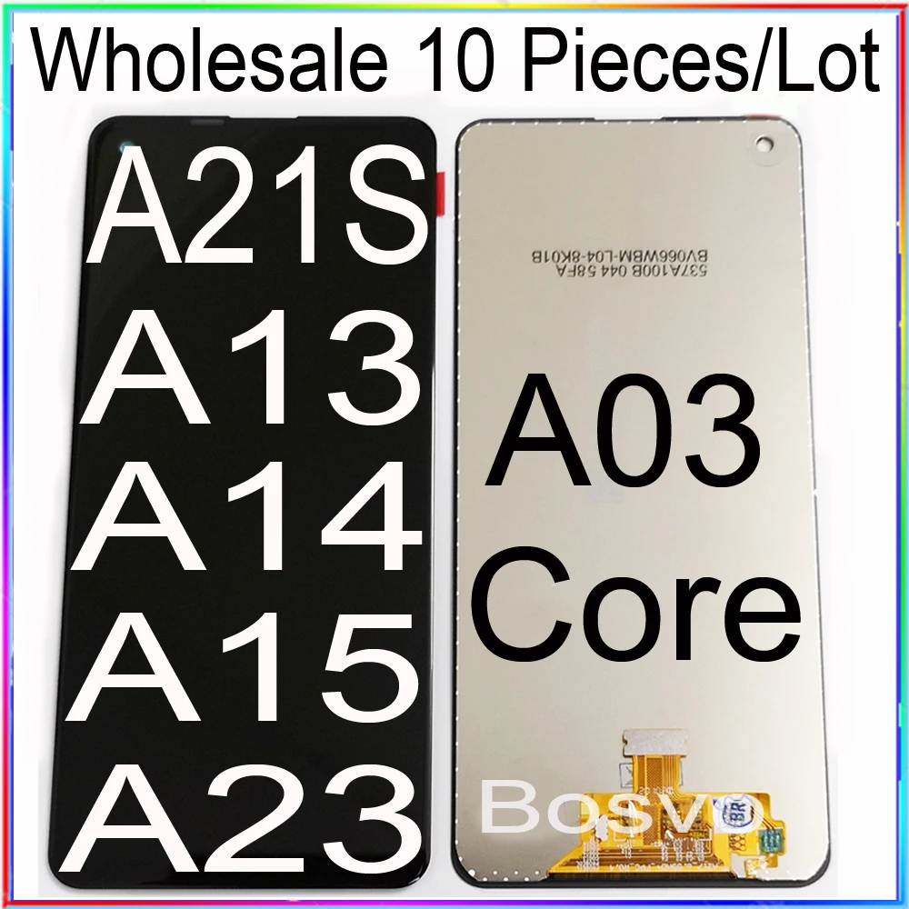 10 Pieces/Lot For Samsung A21S A13 4G A23 A14 5G A15 A03 Core