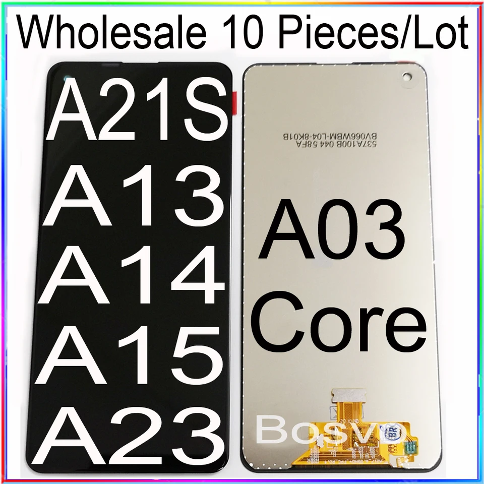 10 Pieces/Lot For Samsung A21S A13 4G A23 A14 5G A15 A03 Core