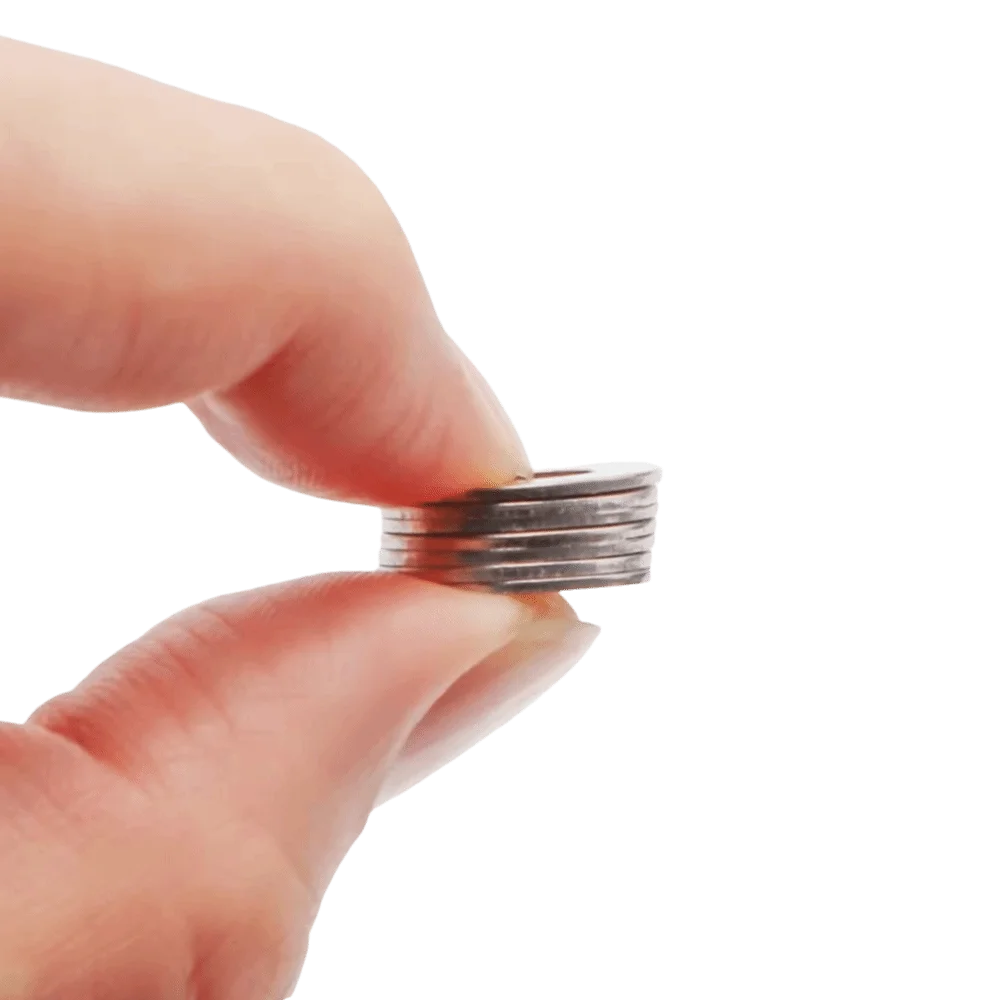 180pcs 304 Stainless Steel Stainless Steel Sealing Gasket Flat Design Solid Construction Sump Plug Washer Automotive Repair
