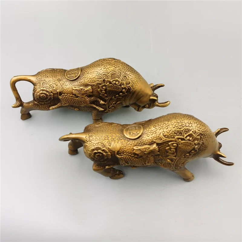 

Brass , Wall Street , Prosperity , Fortune , Zodiac Bull, Metal Craft