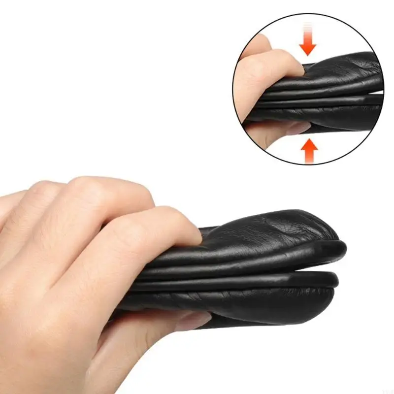 منصات الأذن من Y4UE Comfort Covers لـ MDR-Z1000 ZX1000 ZX700 سماعات أذن سماعات الرأس وسائد الأذن إلغاء الضوضاء