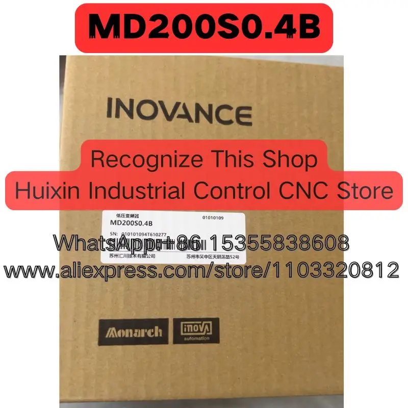 MD200S0.4B Brand New Original Servo Drive Expedited Delivery