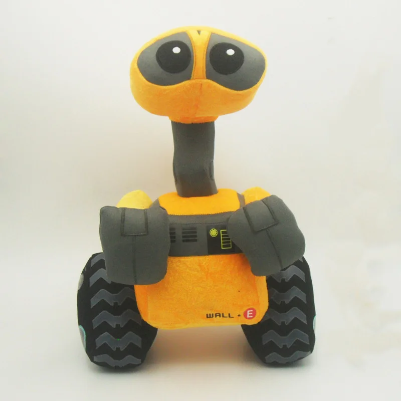 Dessin animé 30 cm WALL-E robot vif en peluche mur E Minion Robot modèle doux en peluche poupée jouet décor à la maison bébé enfants cadeau
