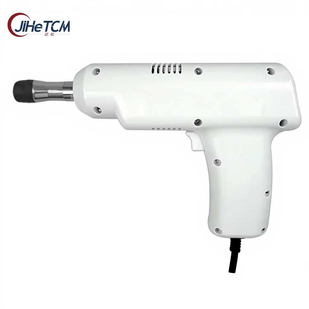Chiropractic Massage Gun Plug-In Electric with Manual-Wired Control 4th Gear and Lifetime Warranty