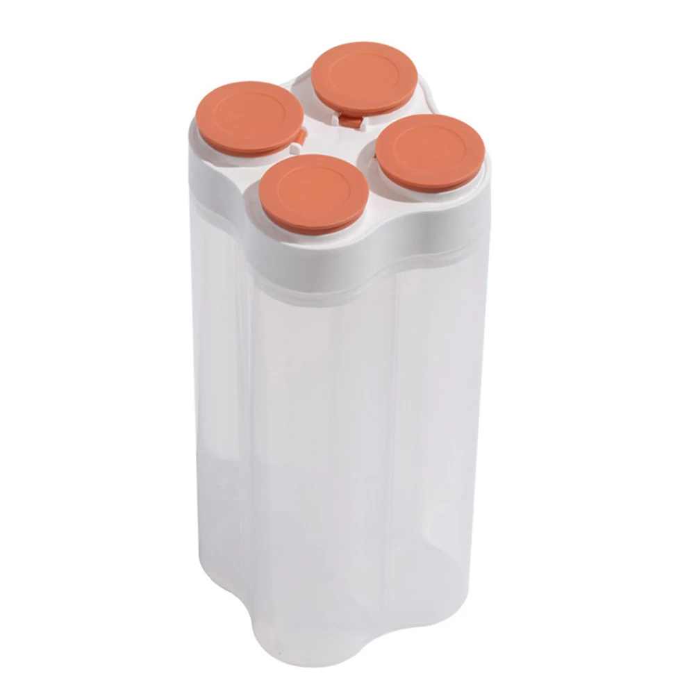 

Plastic Storage Boxes Sealed Jar Kitchen Container Food Containers Transparent Grain Tank Dust Proof Insect Proof Tightly Sealed