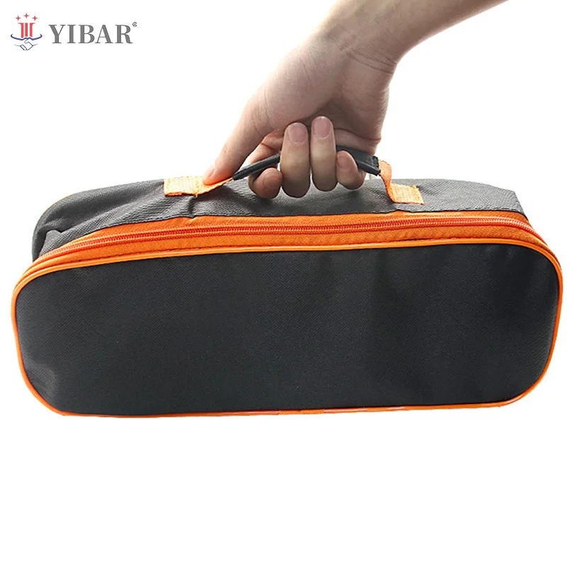 Durable Portable Car Wear Resistant Zipper Closure Practical Storage Case With Handle Durable Portable Pouch Cleaner Tool Bag