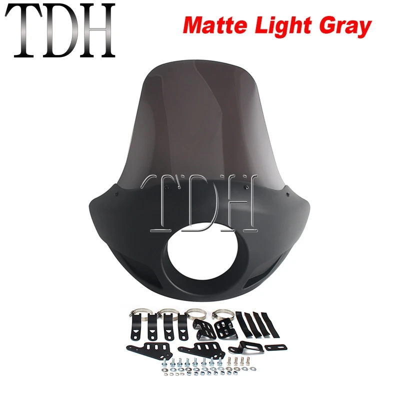 5 3/4 "Koplamp Kuip Voor Harley Sportster Xl883 Xl1200 Iron 48 72 Road King Electra Glide Dyna Low Nightster Fxd Cafe Racer