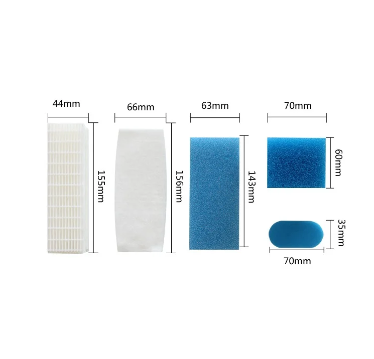 5pcs/lot Hepa Filter for Thomas Twin/Genius for Thomas 787203 Vacuum Cleaner Twin Aquafilter Genius Aquafilter Filters Parts