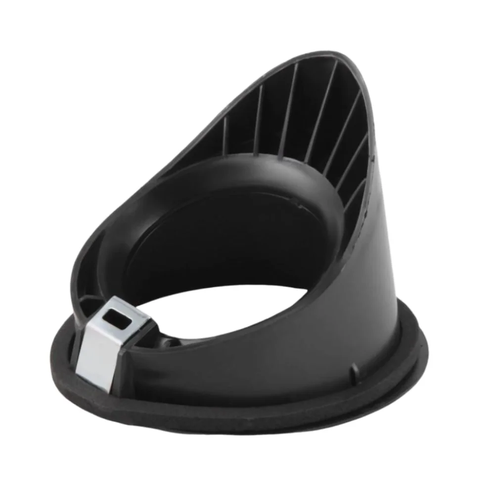 

Fuel Door Cover Black Tank Port Cover Plastic Easy Installation Replacement For Damaged Parts Specific Fitment