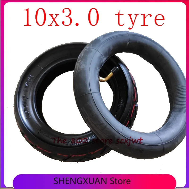 

10x3.0tube tyre10*3.0inenr and outer tire For KUGOO M4 PRO Electric Scooter wheel Go karts ATV Quad Speedway tyre Free shipping