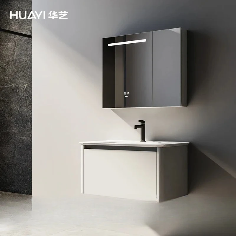 LH1 honeycomb aluminum alloy bathroom cabinet combination integrated ceramic