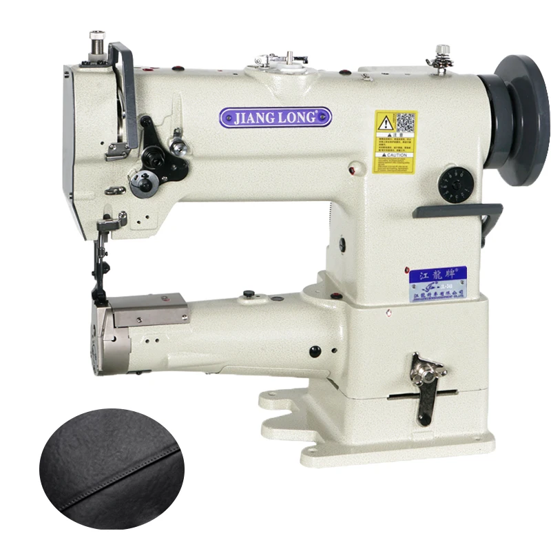 

341 Hot Sale Industrial Machine Cylinder Bed Walking Foot Lockstitch Sewing Machines for Bag & Leather