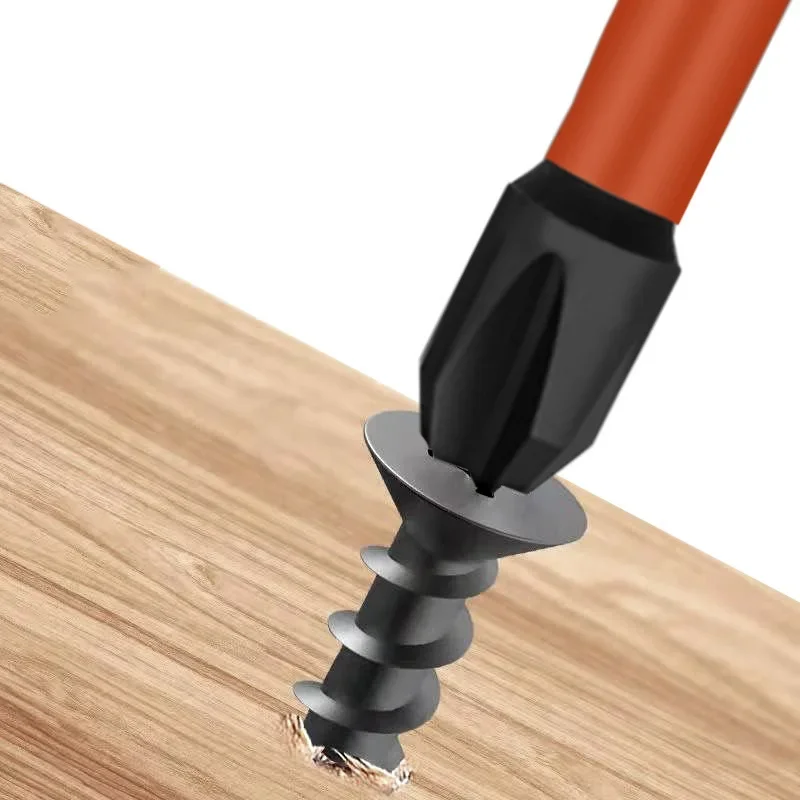

Alloy Impact Batch Head Screwdriver Bit, Hardness, Anti Non - slip, 1pcs, Magnetic Cross PH2 Bit, Screw Driver Hand Drill Bit To