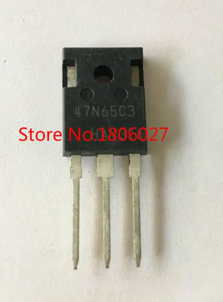 Send free 20PCS SPW47N65C3 47N65C3   TO-247  New original spot selling integrated circuits