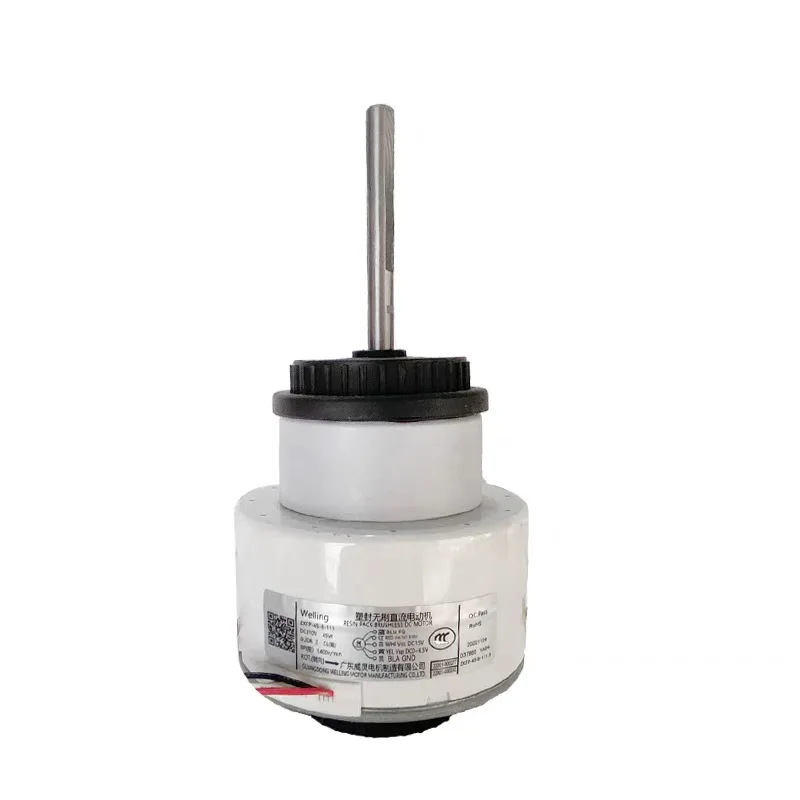 New For TCL Air Conditioner Indoor Unit DC Fan Motor ZKFP-45-8-111 DC310V 45W 1400r/min ZWK465B00501 Conditioning Parts