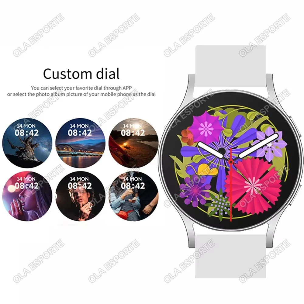 Bluetooth Smartwatch with Activity Tracking, TFT Display and Detachable Silicone Band description 10