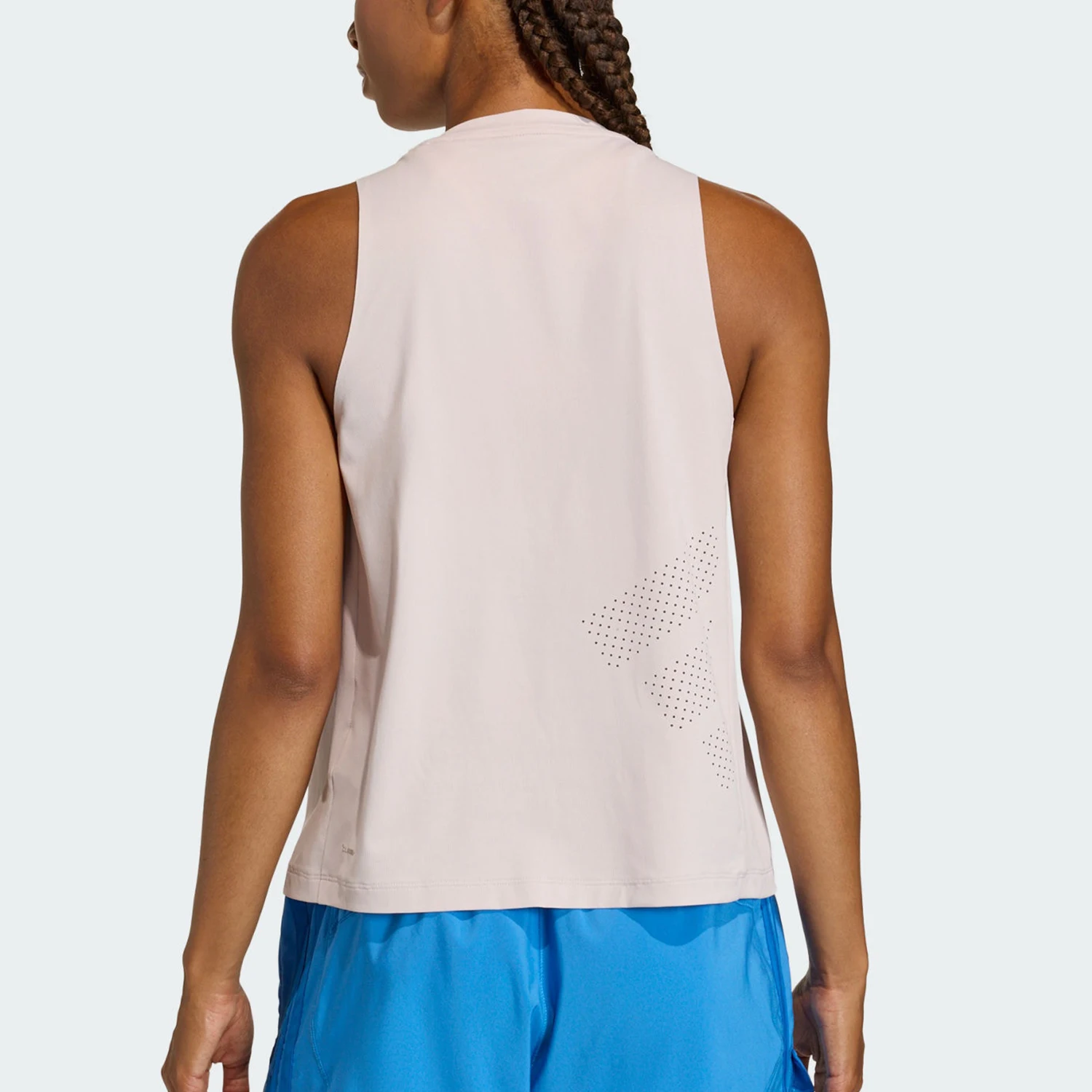 Adidas genuine TECH INT TANK women's sports high-strength T-shirt JZ5630