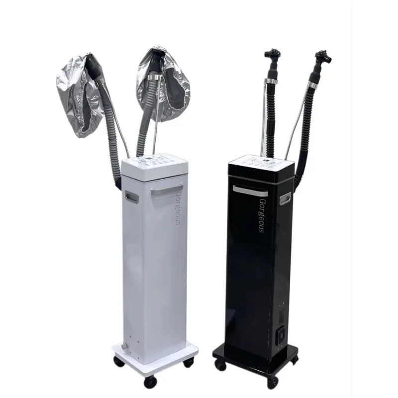 

Salon Beauty Ozone Hair Steamer Machine Nano Scalp Care SPA Device for Hair and Scalp Treatment in Hair Salons