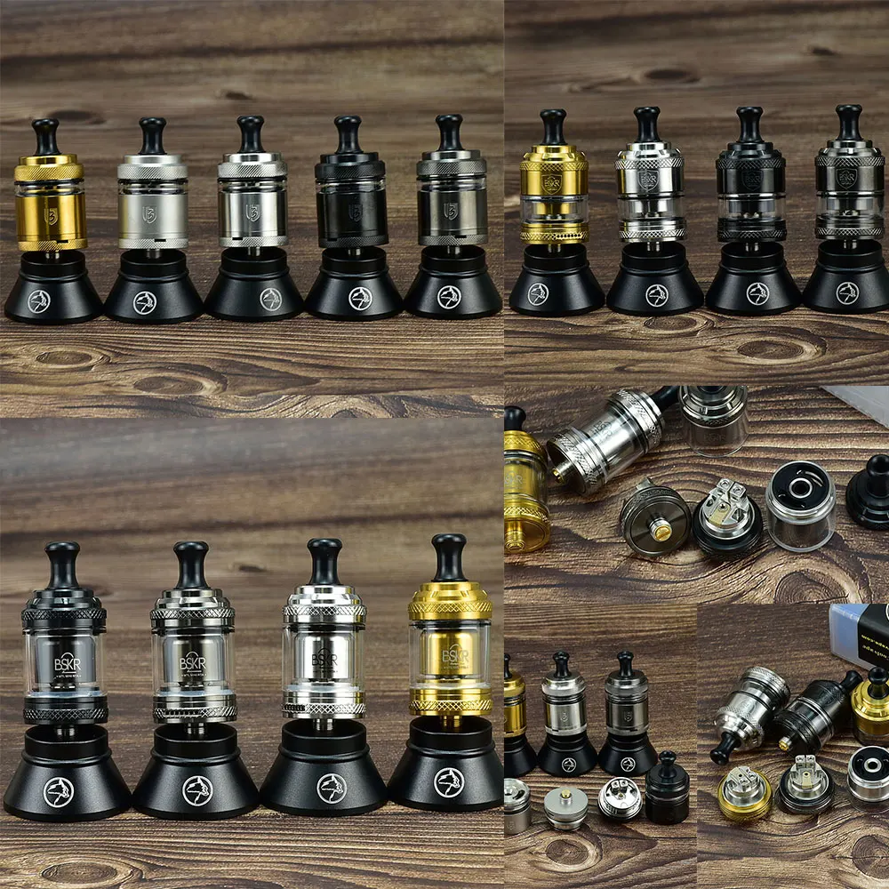 

Испаритель wolfcoolvape BSKR Berserker V3 B3 MTL RTA/Berserker BSKR V2 MTL RTA/Berserker MINI V2 MTL RTA 22 мм/24 мmrta