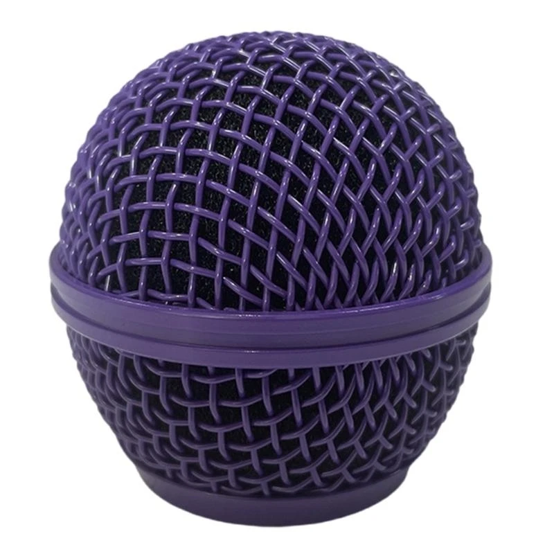  Microphones Metal Net Cover Mic Head Meshed Grill Repair for BETA58A SAM30 SV100 UT2 Multiple Models