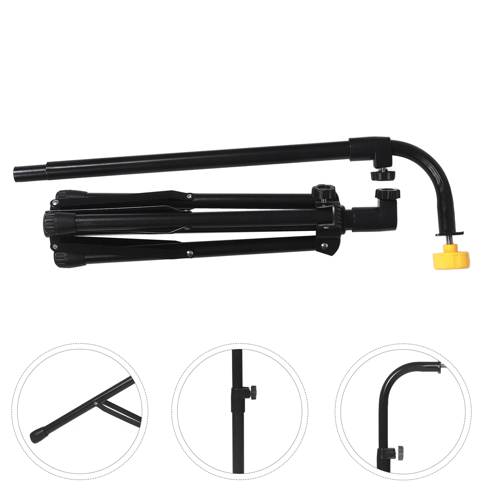 

1Set Stand Adjustable Chime Holder for Bar Chimes Windchime Stage Performance Floor Tripod Mounting Rack