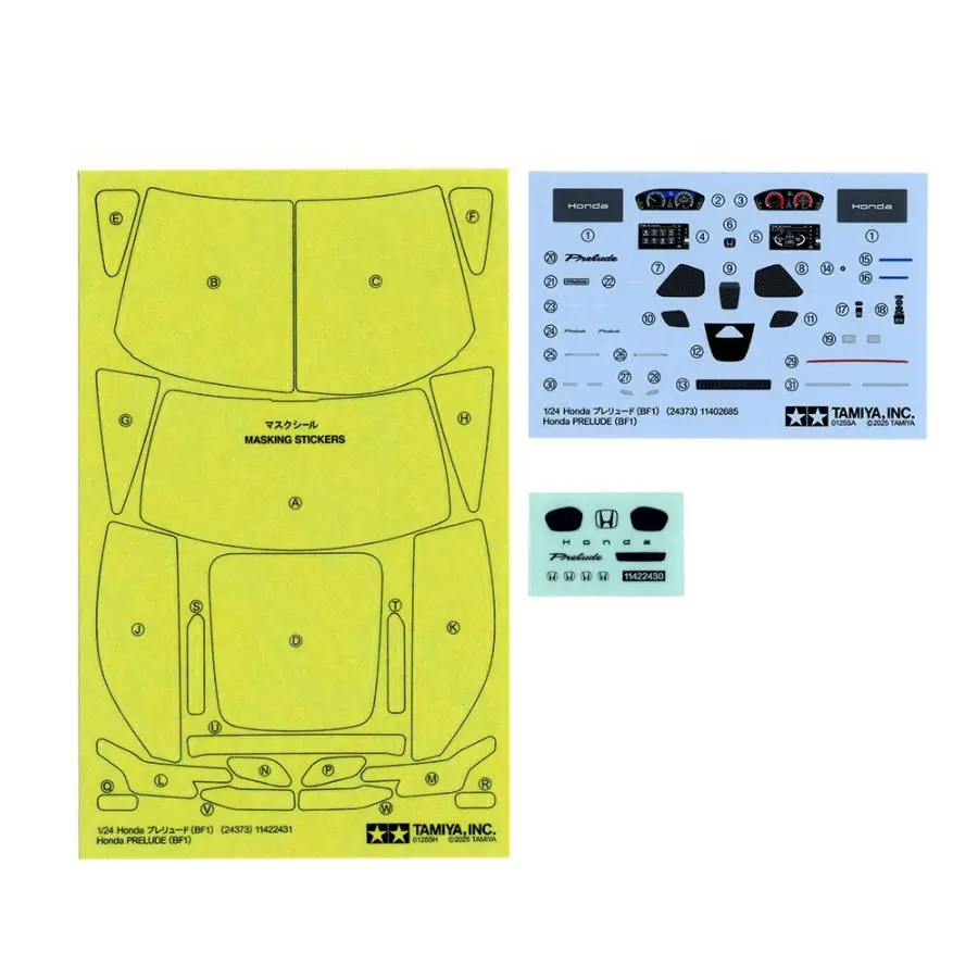 تاميا TA24373 1/24 سلسلة السيارات الرياضية مقدمة (BF1) مجموعة نماذج مجمعة #4