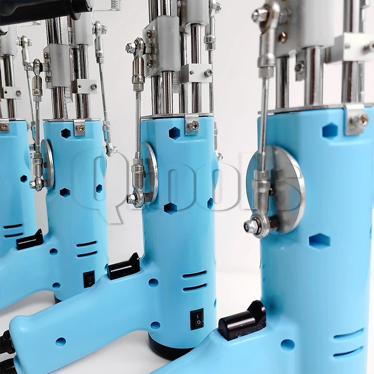 Carpet Tufting New Upgrade 2 in 1 Loop Cut Pile Electric Carpet Weaving Flocking Knitting Rug Gun