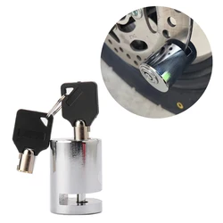 Motorcycle Disc Brake Lock Anti Theft Motorbike Security Anti-theft Wheel Bicycle Scooter Waterproof Small Portable Disk Locks