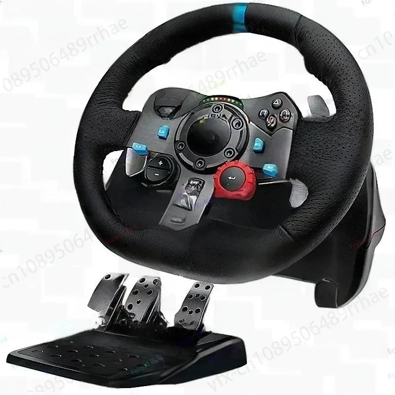 The Game Steering Wheel Controller G29 Is Suitable for The Vol-ante of PS5/PS4/PS3 and PC Steering Wheels