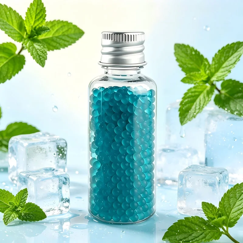 Black Ice Mint Popping Capsule DIY Flavor Capsules For Cigarettes Popular Hot Sale Various Crush Balls Fruit Smoking Accessories