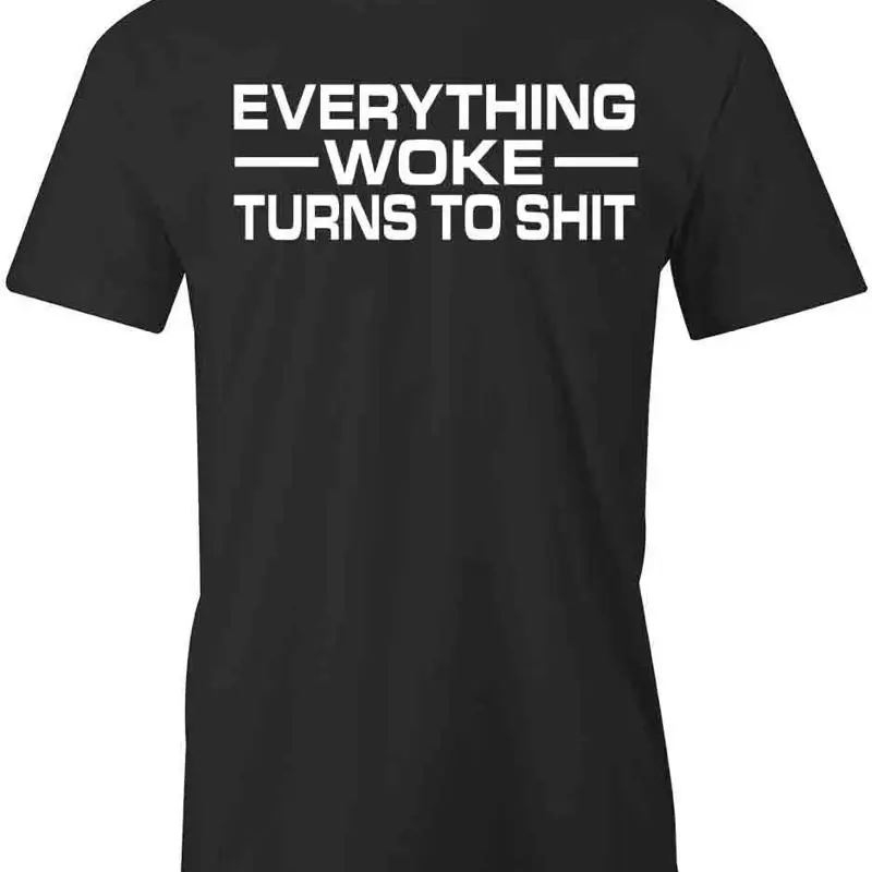 

Футболка EVERYTHING WOKE d Хлопковая ПОЛИТИЧЕСКАЯ ОДЕЖДА S1BSA649