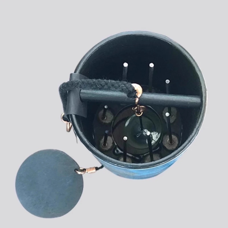 التأمل الرياح الدقات Diapason الصوت شفاء اليقظة الرياح الدقات الاسترخاء الروحي أجراس اليوغا الآلات الموسيقية المعدنية