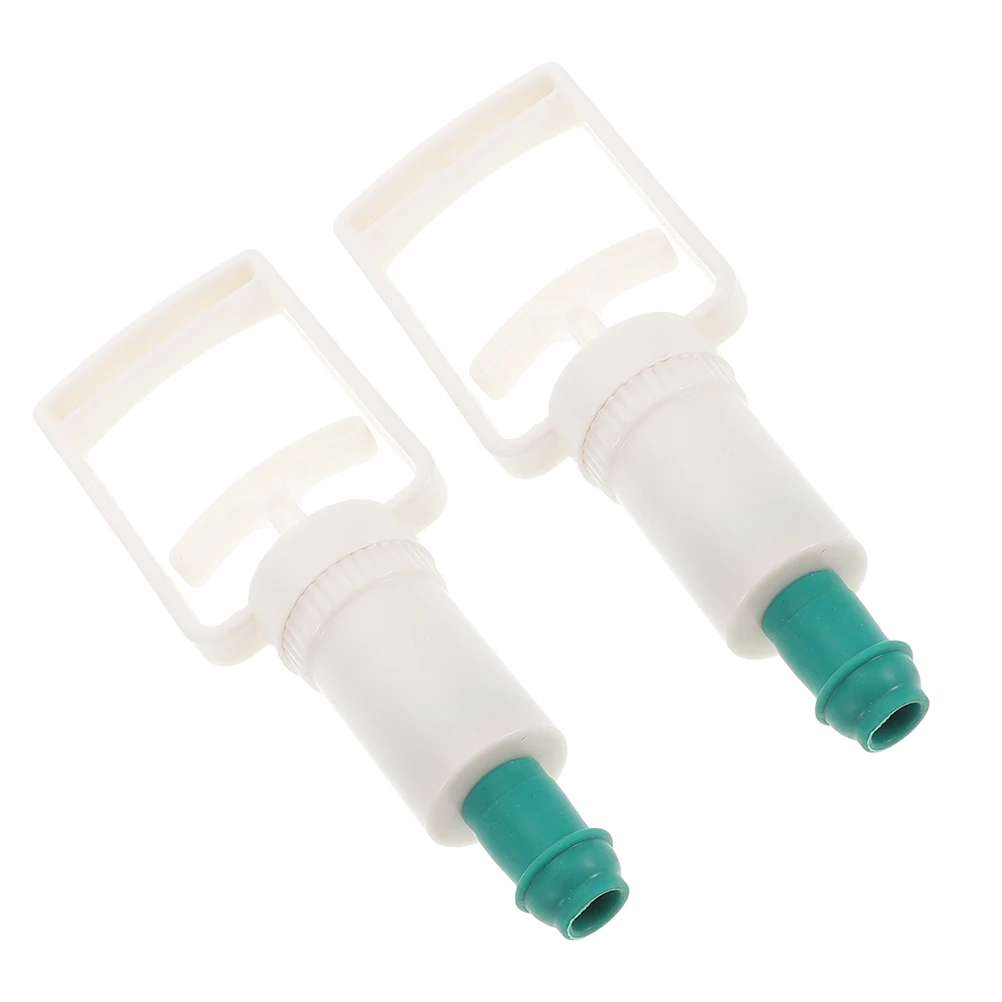 

2 Pcs Vacuum Cupping Device Tool Pump for Replacement Large Manual Plastic Therapy Handle