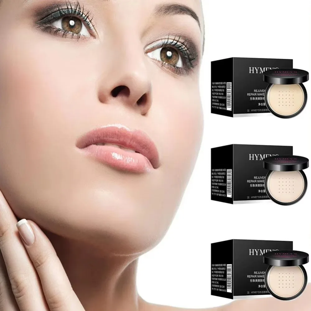 Oil Control Face Loose Powder Matte Translucent Contouring Setting Powder Long Lasting Invisible Pores Makeup Powder