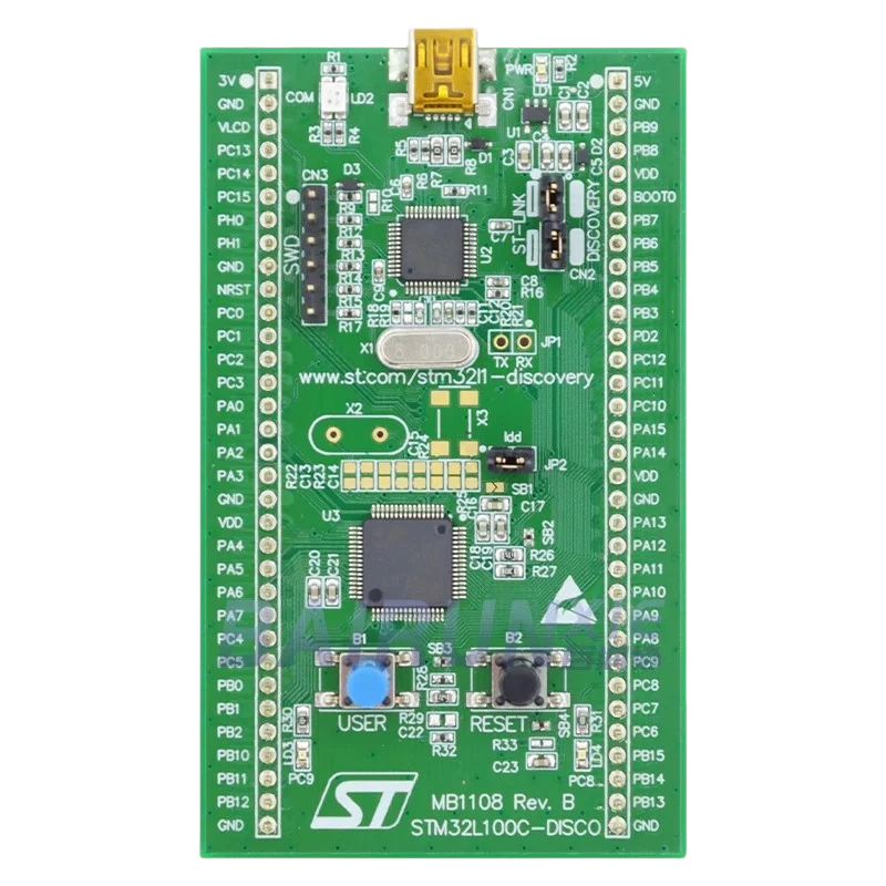 Spot STM32L100C-DISCO 32L100CDISCOVERY STM32L100RCT6 development board