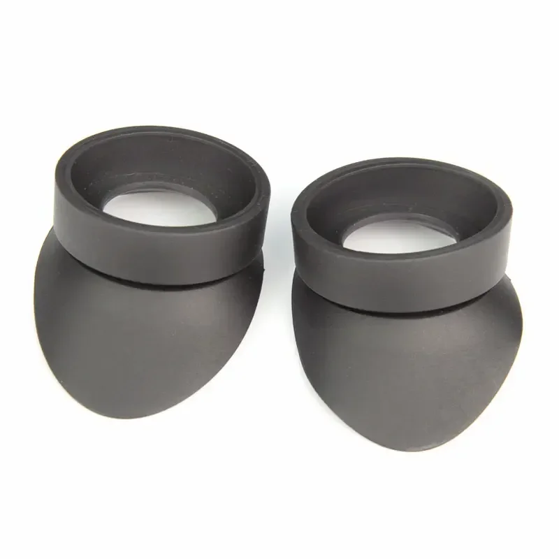 2 piezas de 40 mm de diámetro. Telescopio de goma, ocular de micrope, protector ocular, protectores oculares, tazas para telescopio de 39 ~ 42mm, oculares de micrope