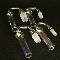 #10 #14 #19 #24 #29 Ground Joint Drying Tube U Shaped Adapter Borosilicate Glass Lab Ware