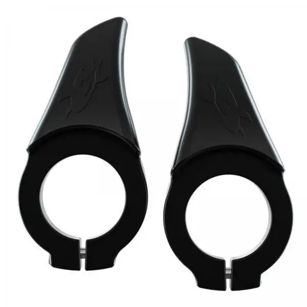 

Universal Bicycle Thumb Force Rest Grip Anti Slip Polycarbonate Handlebar Horn for Mountain Racing Folding Electric Bikes