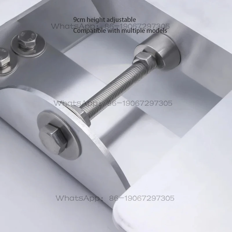Offshore motor lifting frame plate, marine lifting beam, marine jack plate, yacht manually adjustable motor hanger