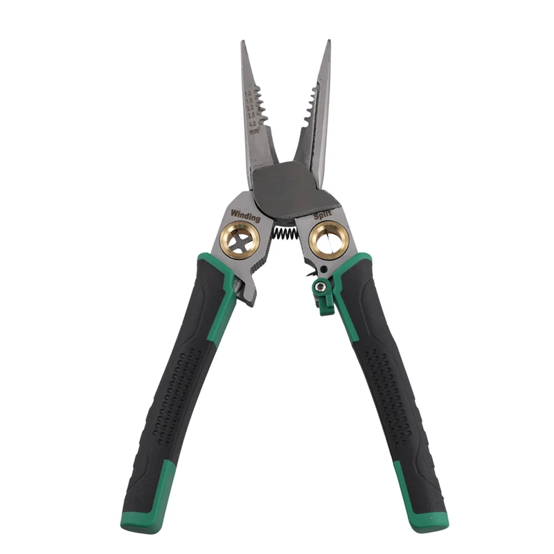 7 In 1 Multi-Function Wire Stripping Pliers,Crimping Tool,Electrical Stripping Tool For Cable Stripping Cutting