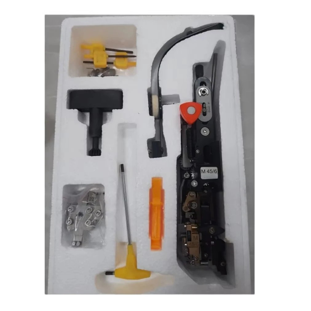 High-quality folding and binding machine accessories for Hohner sewing heads 45/6, 43/6, and 52/8