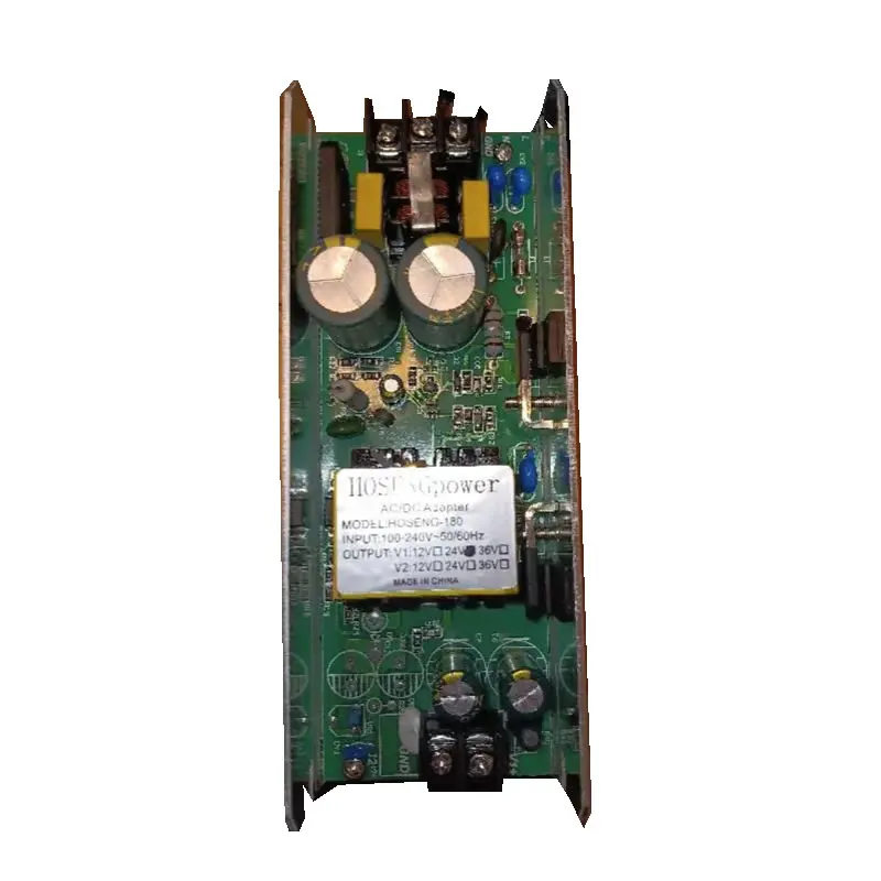 

Плата источника питания Hoseng-180W 180W 24V для сценических светодиодных светильников с подвижными лампами