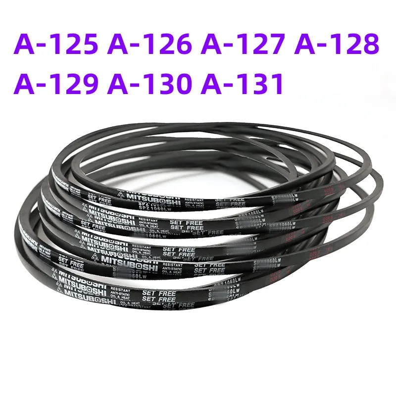 

1PCS Japanese V-belt drive belt industrial belt A-belt A-125 A-126 A-127 A-128 A-129 A-130 A-131