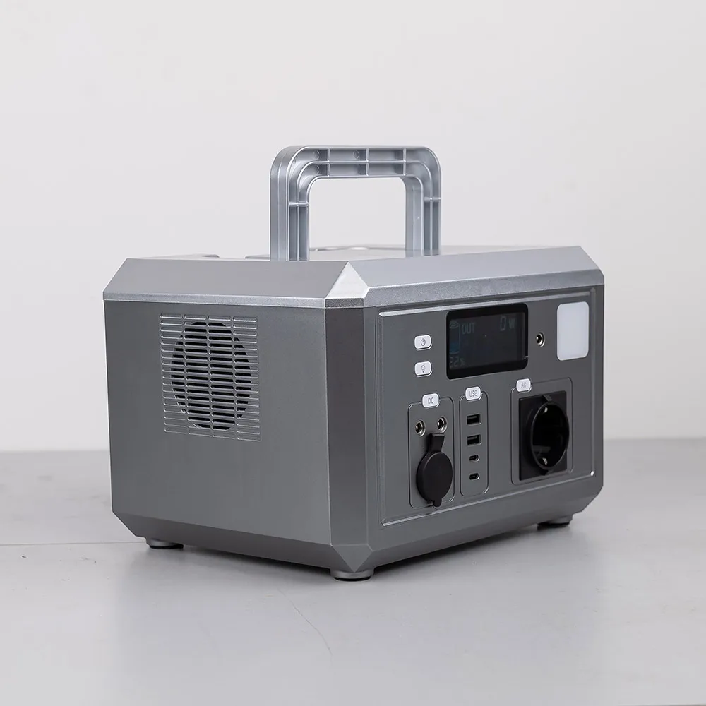 Offre spéciale puissance de secours extérieure 600 watts centrale électrique de Camping Portable