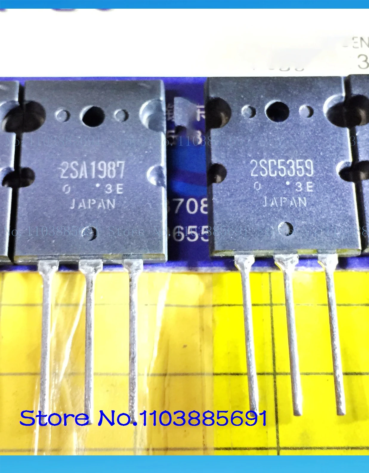 2pcs/lot=a pair 2SA1987 2SC5359