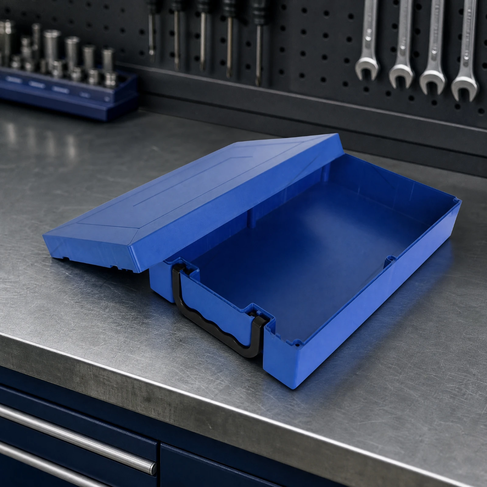 Plastic Battery Housing Dustproof 48V 20A Battery Case Hard-Shell Sleek for Workshop Assembly