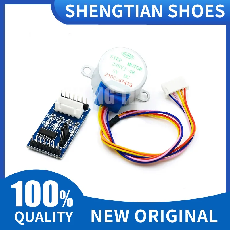 ULN2003 Stepper Motor Driver Board Module + 5V 4-phase 5 line 28BYJ-48 For Arduino