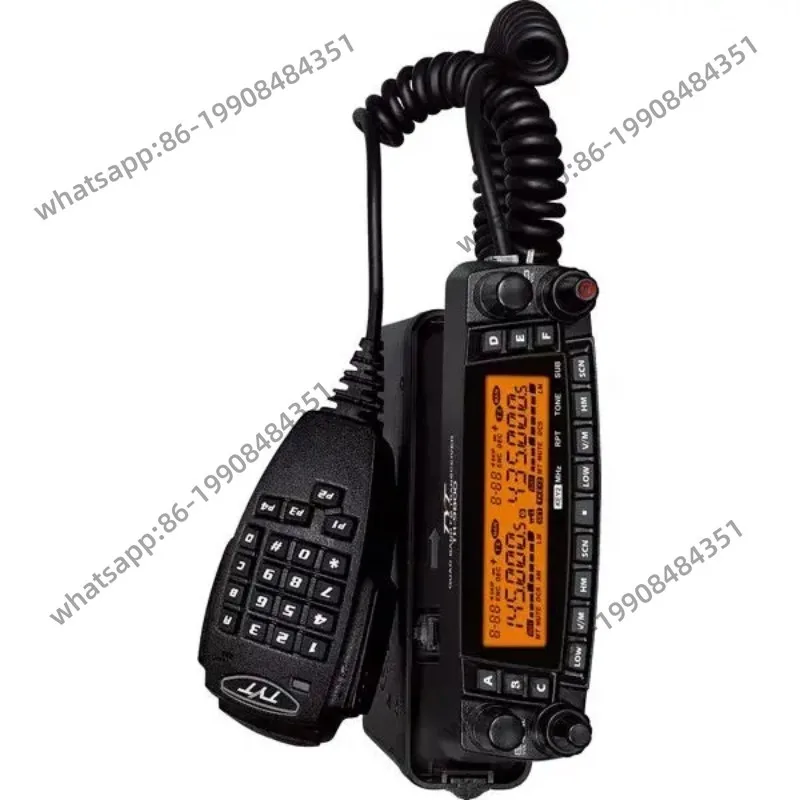 

TH-9800 Четырехканальная автомобильная станция-ретранслятор для коротковолнового диапазона, радиус действия 50 километров, для мобильной связи